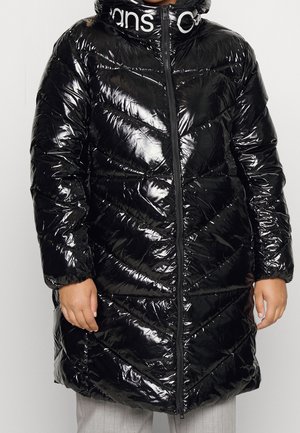 Klassischer Mantel - black
