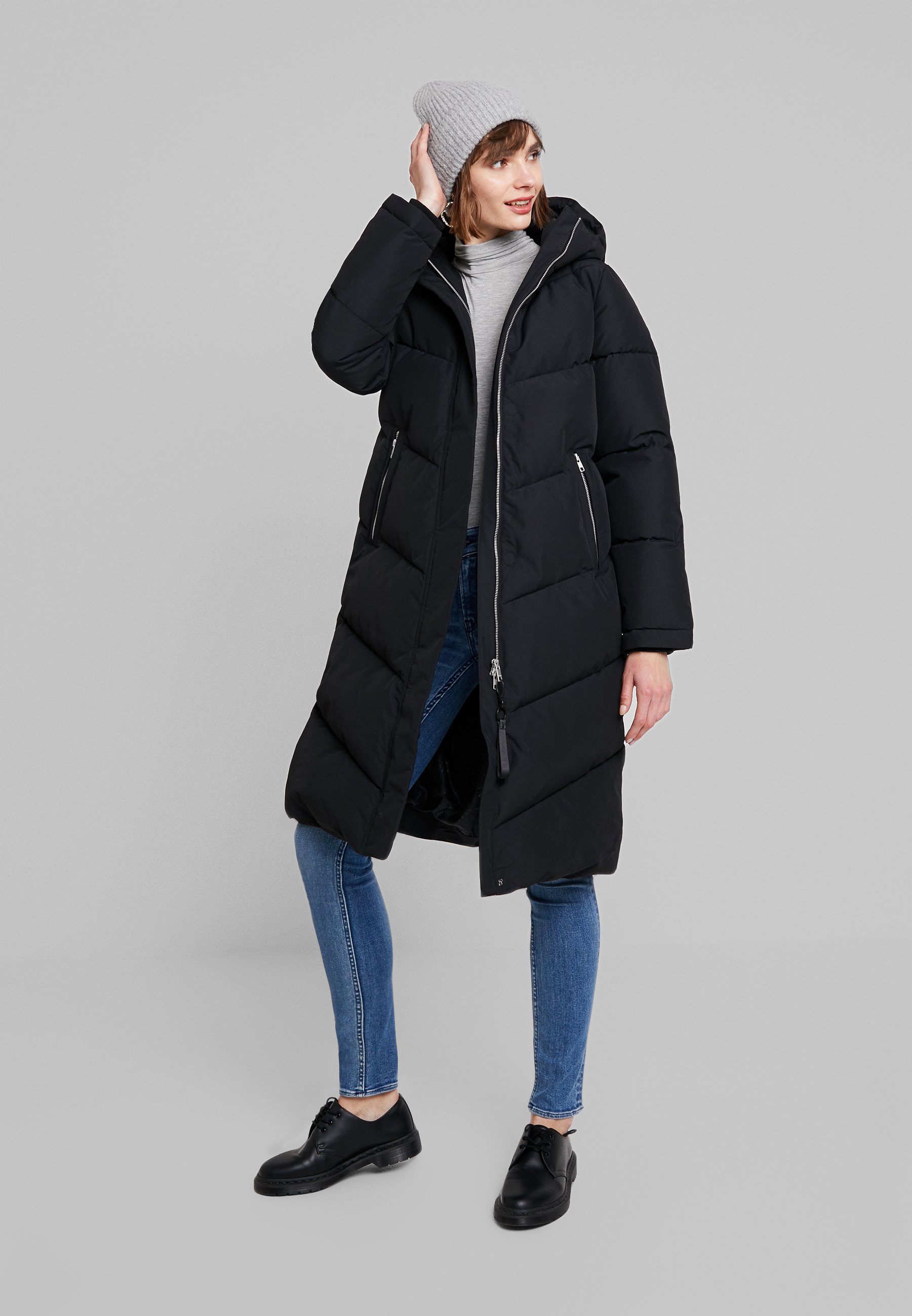 Elvine NAEMI Vinterkåpe frakk blacksvart Zalando.no Elvine NAEMI Vinterkåpe frakk blacksvart Zalando.no