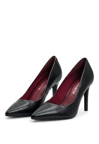 Tamaris PUMPS - Hoge hakken - black leather