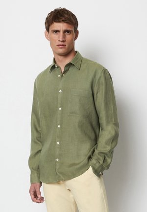 Marc O'Polo REGULAR - Hemd - olive