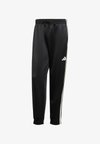 STADIUM - Trainingsbroek - black/off-white