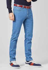 Meyer DUBLIN - Straight leg jeans - blau