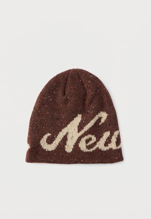 HERITAGE SKULLY UNISEX - Gorro - brown/beige