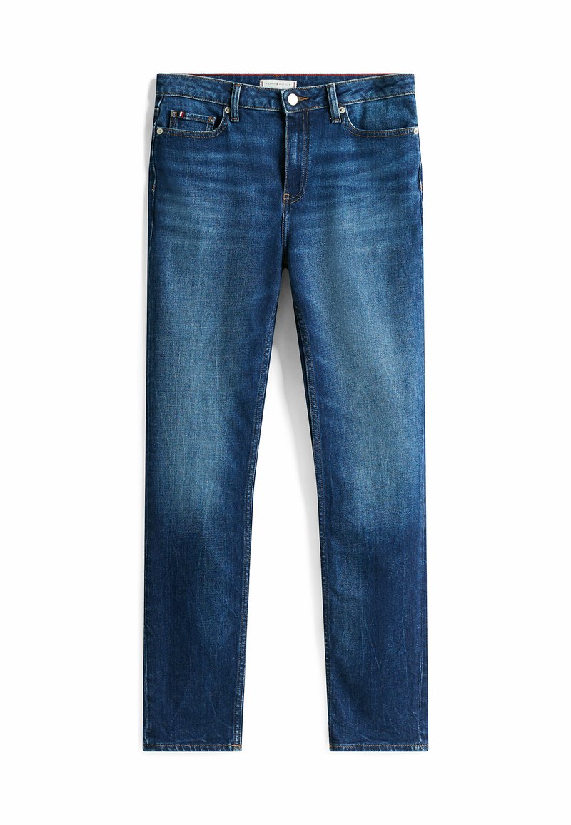 Tommy Hilfiger Slim fit jeans donkerblauw denim