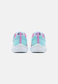 Skechers MICROSPEC PLUS - Zapatillas - aqua/pink