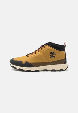 Timberland WINSOR TRAIL MID FAB WP - Zapatillas altas - wheat