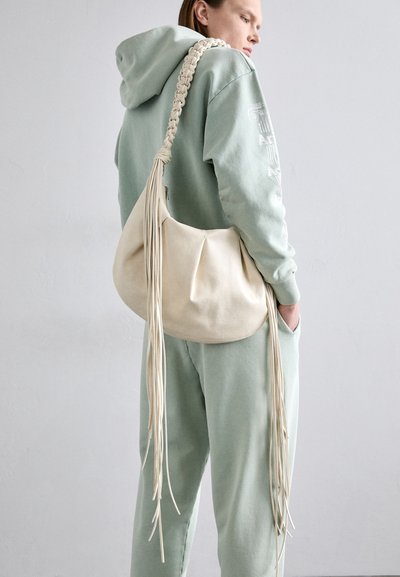 Holzweiler COCOON UNISEX - Mala a tiracolo - ecru