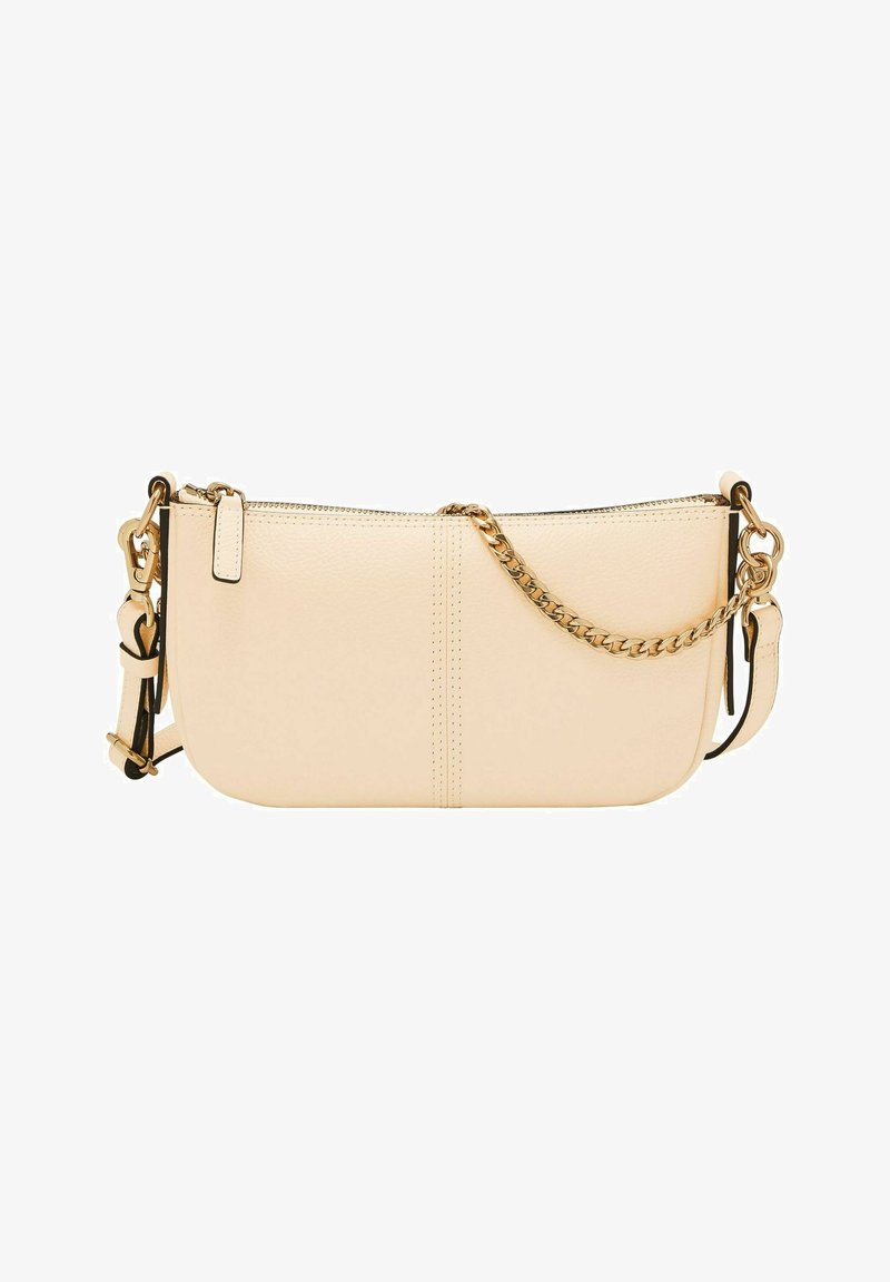 Fossil JOLIE SMALL CROSSBODY BAG - Sac à main - vanilla