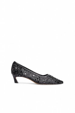 SEQUIN  - Klasiski papēži - black