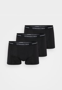 3 PACK - Boxerkalsong - black