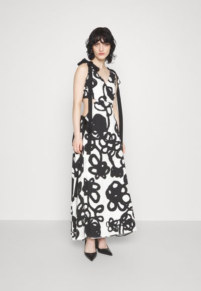 Christopher Kane IVY WRAP DRESS - Ένδυση για ειδικές περιστάσεις - white/black