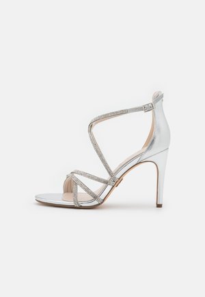 Buffalo MAKAI  - Sandals - silver metallic