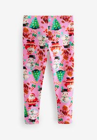 Next ANIMAL PRINT - Leggings - Hosen - pink christmas