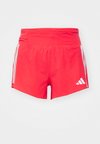 ADIZERO GEL - Sports shorts - semi lucid red