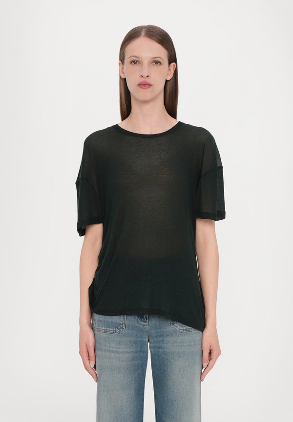 DRAPED DETAIL LIGHTWEIGHT - Basic T-shirt
