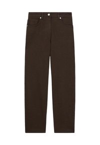 Reiss SELIN MID-RISE STRAIGHT PETITE - Džínsy voľného strihu - chocolate