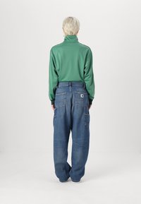 Carhartt WIP BRANDON DOUBLE KNEE PANT - Relaxed fit jeans - blue dark used wash