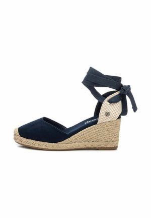 Zapatos de salón con cordones - navy