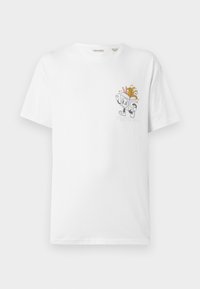 FRANK  - Tričko s potlačou - bright white