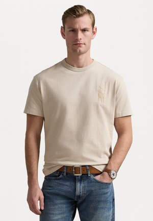 SHORT SLEEVE - Basic T-shirt - stoneware grey