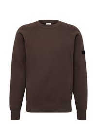 HALO INFANTRY CREWNECK - Strickpullover - bracken