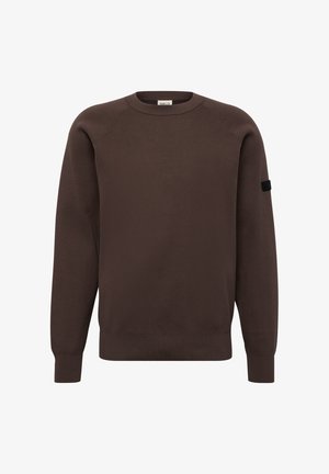 HALO INFANTRY CREWNECK - Strickpullover - bracken