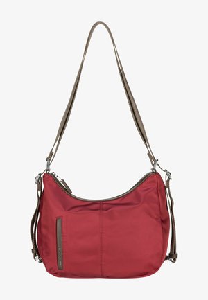HUNTER MINI SLIDE VCT - Across body bag - rhubarb