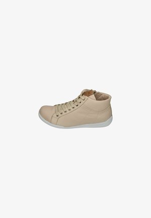 Andrea Conti, High-top trainers - creme