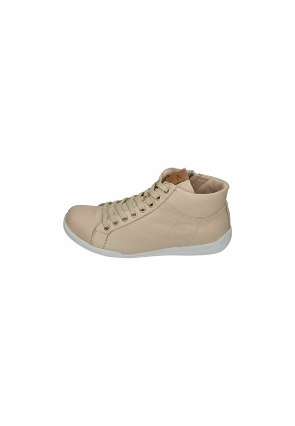 Sneaker high - creme