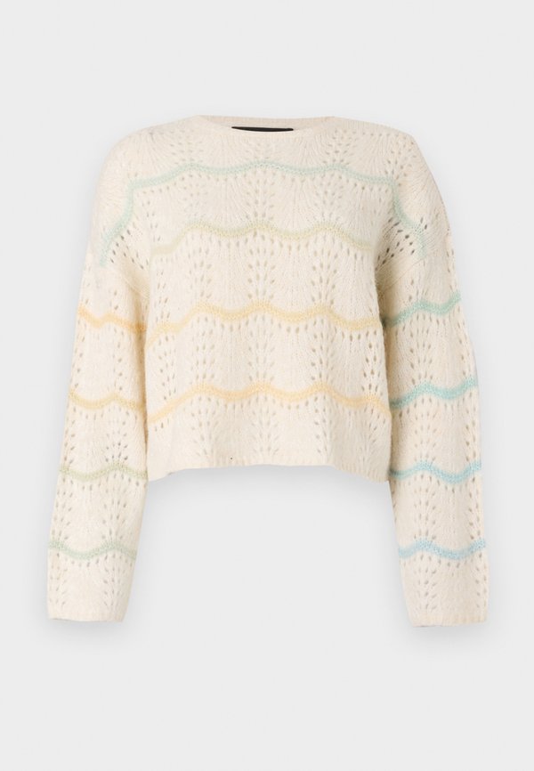 VMHATTY O-NECK STITCH BOO - Jumper3