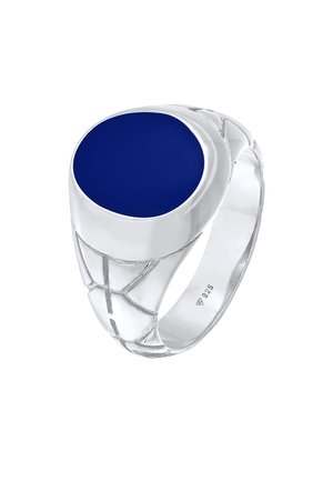 MODERN OVAL DESIGN - Ring - silberfarben