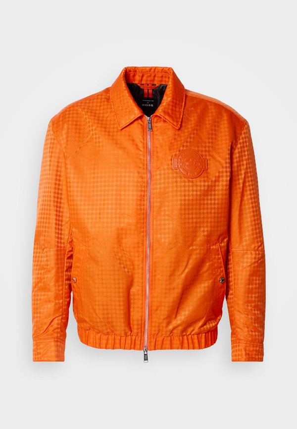 CROLER - Summer jacket - dark orange3