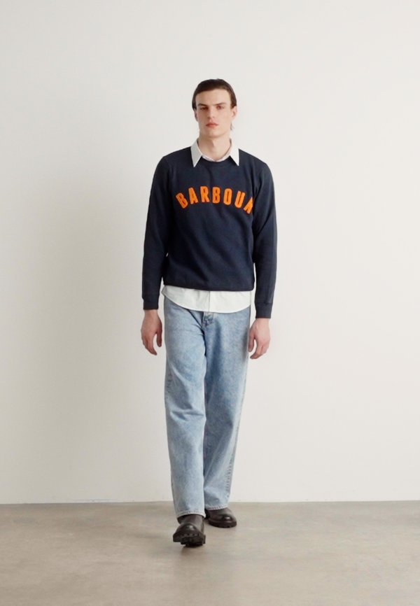 PREP LOGO CREW NECK - Sweatshirt4