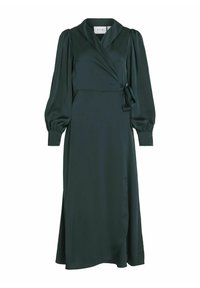 WICKEL LANGÄRMELIGES MIDI - Robe de jour - scarab