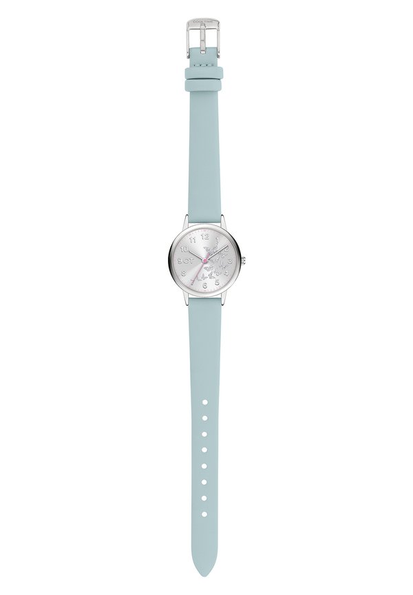 Uhr – blau