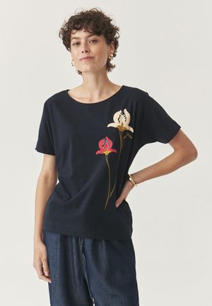 LALI - Tricou cu imprimeu - navy blue