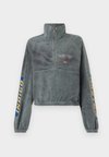 SWEATSHIRT - Fleecová mikina - blackboard