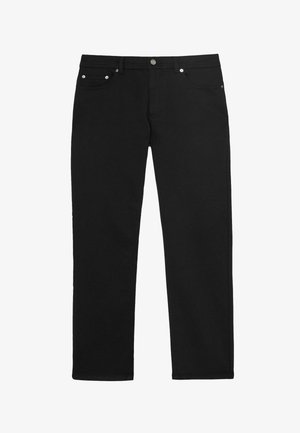 Reiss, Straight leg jeans - solid black