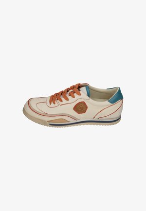 Kamo Gutsu, Sneaker low - crema/arancio