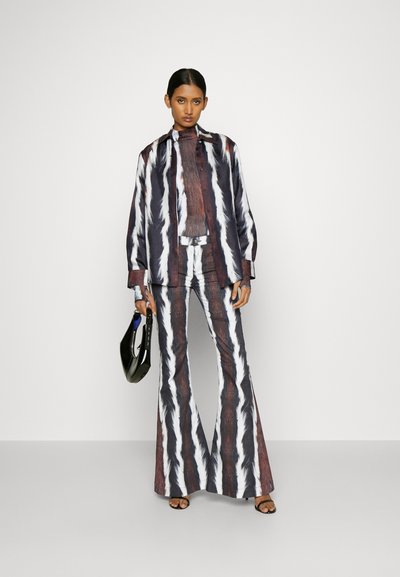 Roberto Cavalli STRIPED BLOUSE - Chemisier - multicolor