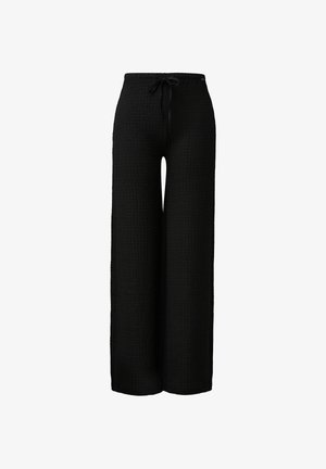 QS, HOSE - Pantalones - schwarz