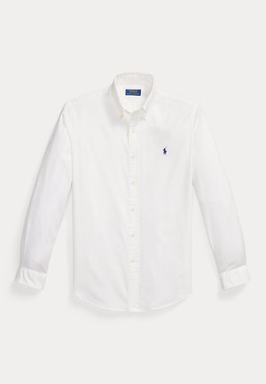 CUSTOM FIT FEATHERWEIGHT TWILL SHIRT - Camisa - white