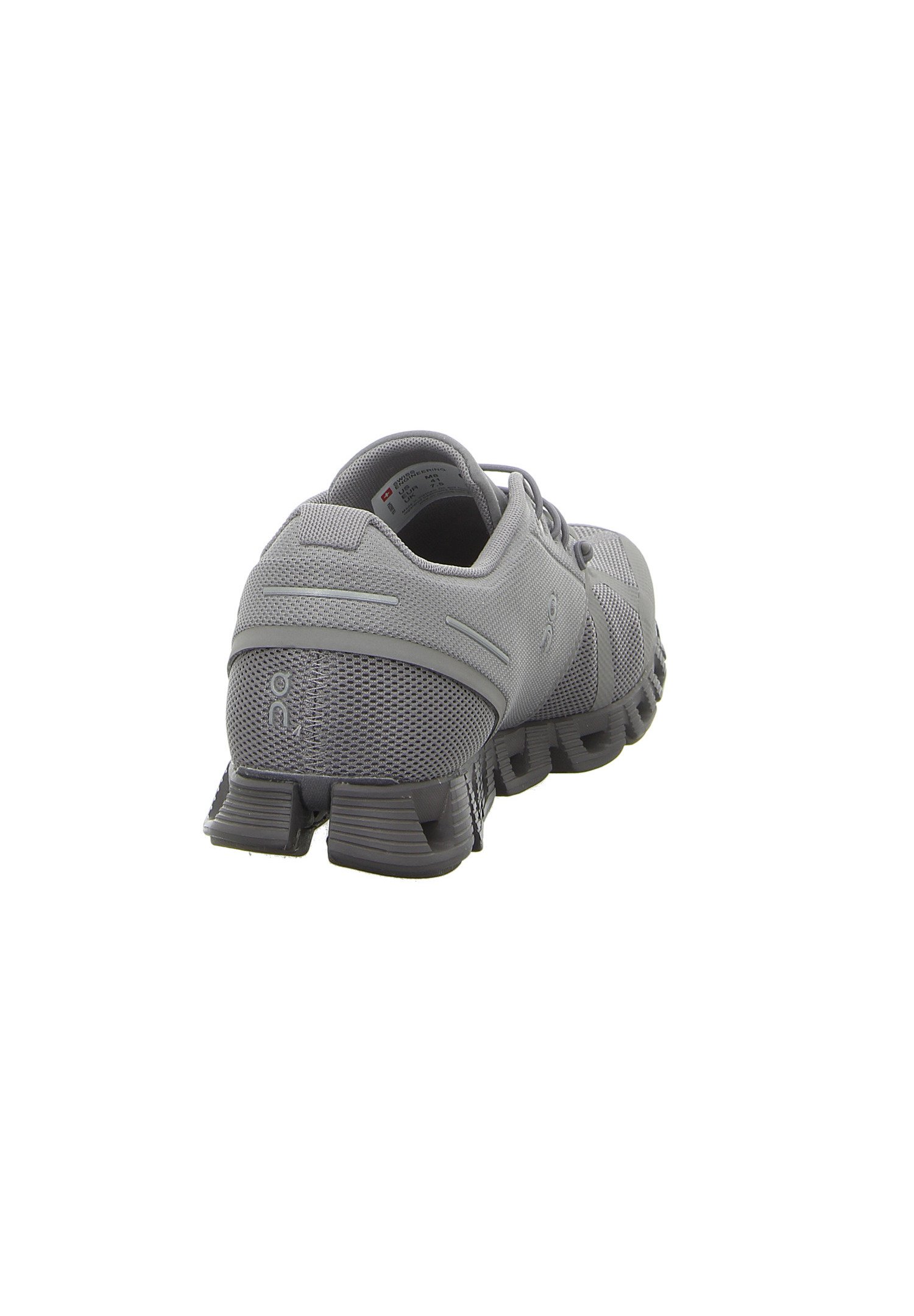 on cloud monochrome zinc