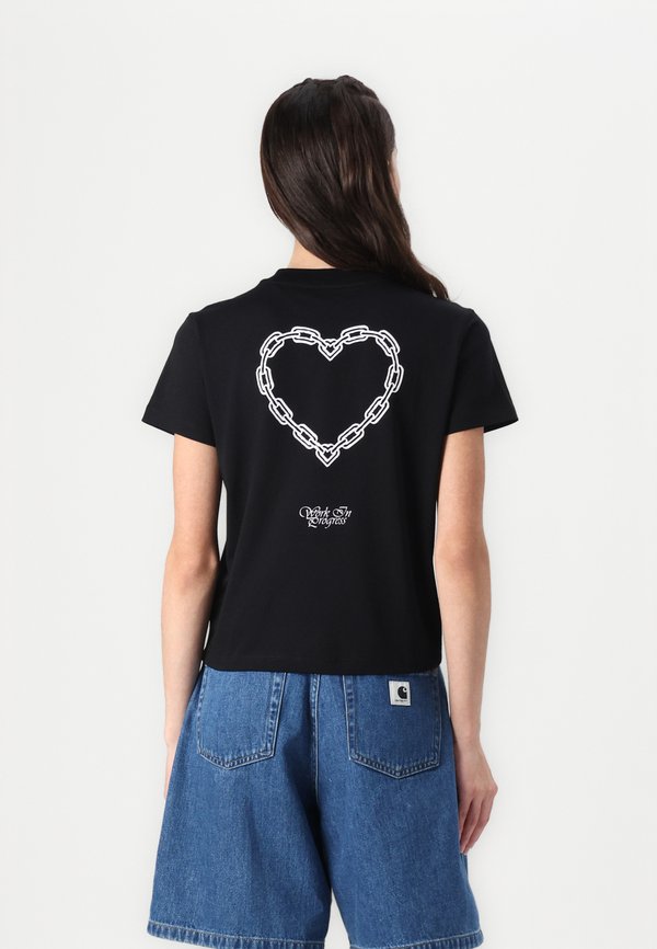 CHAINED - Print T-shirt