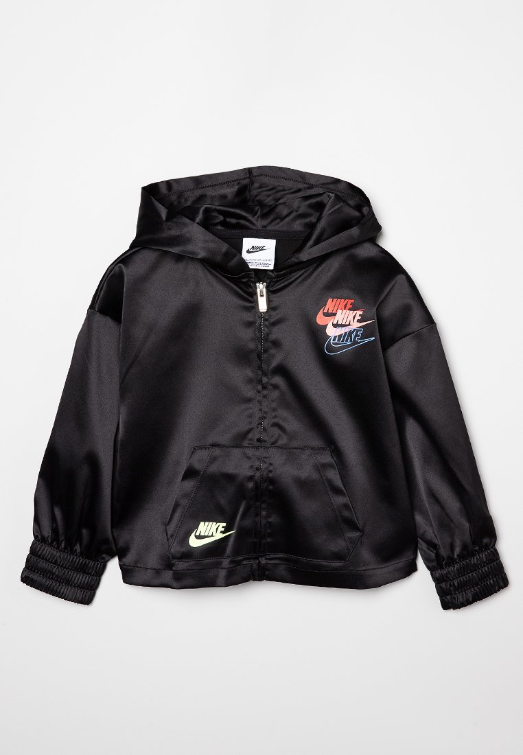 Nike Sportswear Sweater met rits zwart