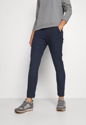 WINTER TRAVEL PANTS WOMEN - Pantalons outdoor - midnight blue