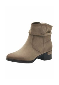 Jana Ankle Boot - taupe suede