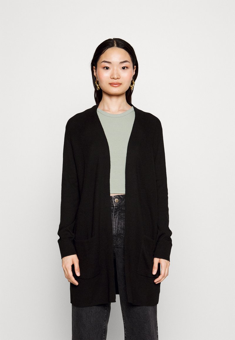 GAP Petite BELLA OPEN THIRD Cardigan true black/nero Zalando.it