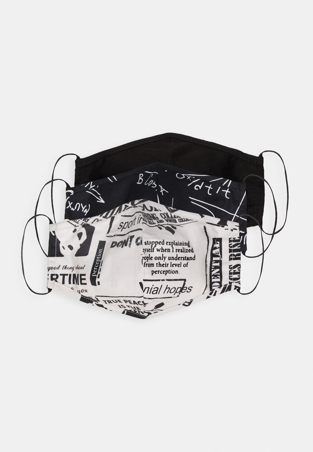3 PACK - Community mask - black