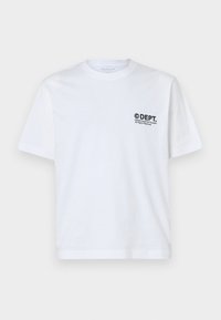 JCODYNAMIC DUST TEE CREW NECK - Print T-shirt - bright white